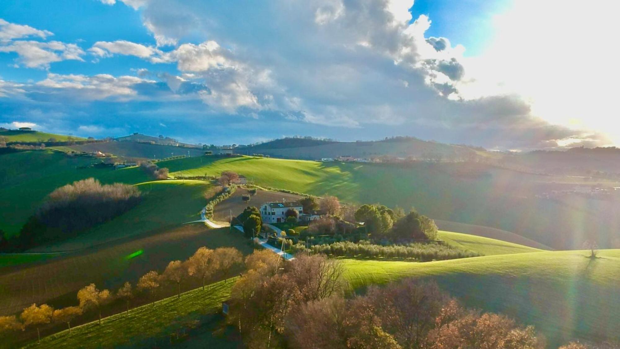Monterosato Country House Ponzano di Fermo Exterior photo