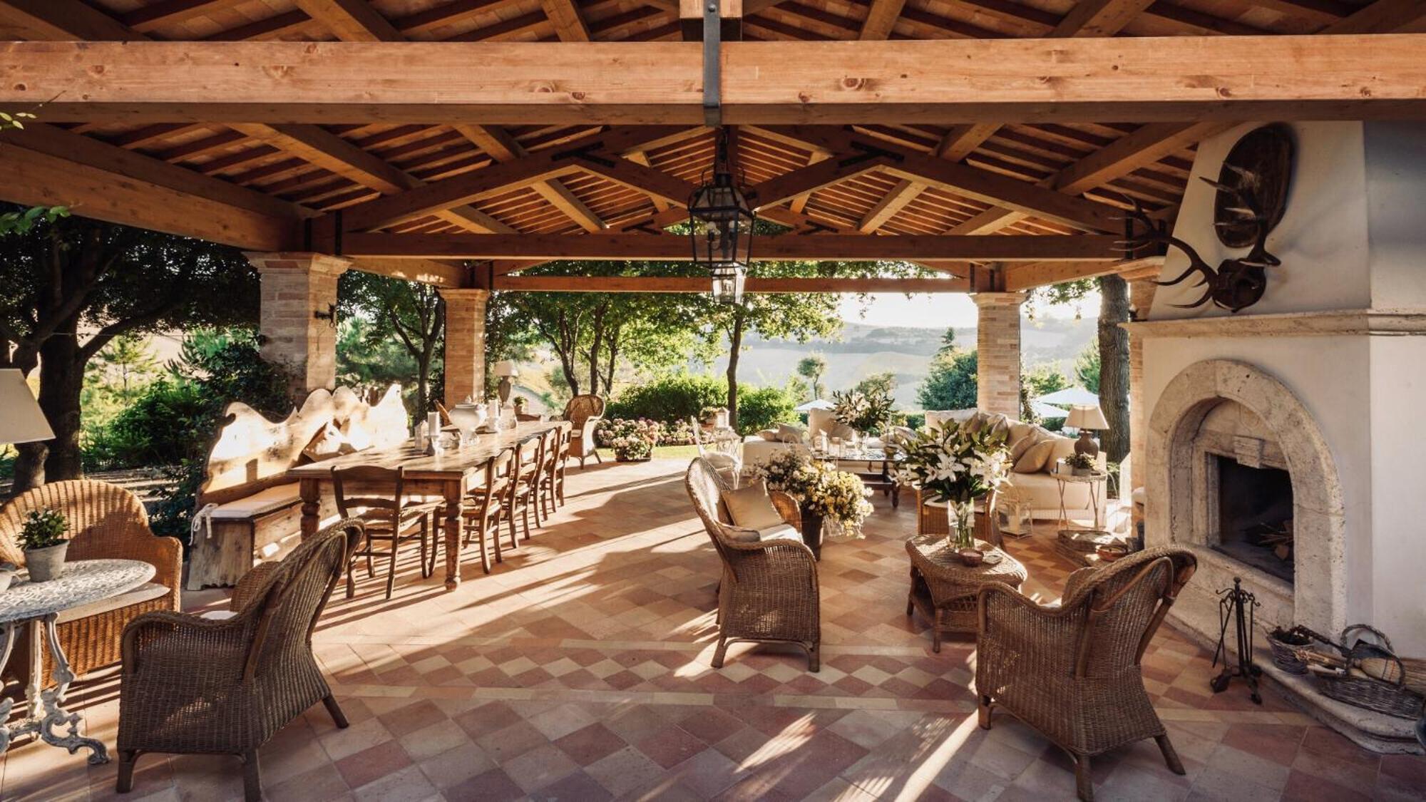 Monterosato Country House Ponzano di Fermo Exterior photo