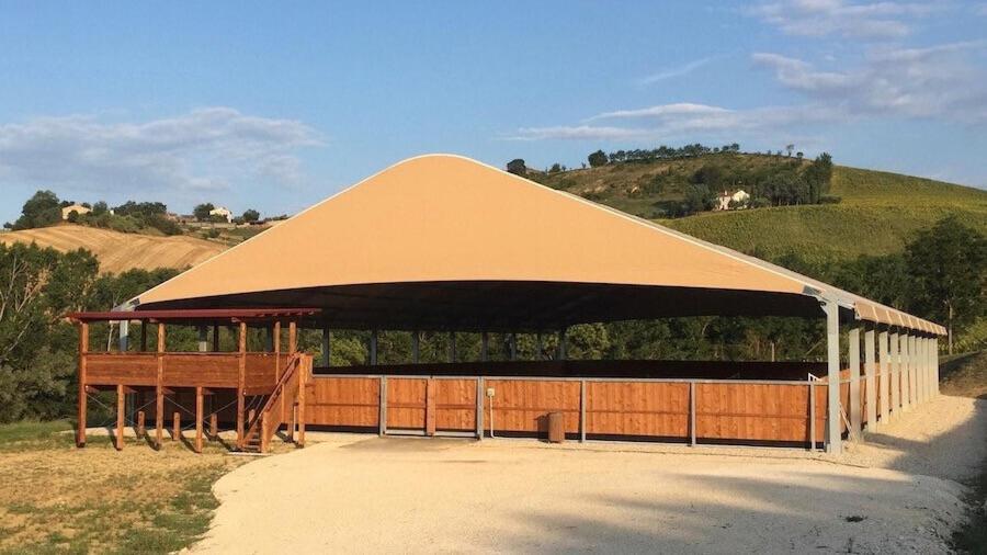 Monterosato Country House Ponzano di Fermo Exterior photo