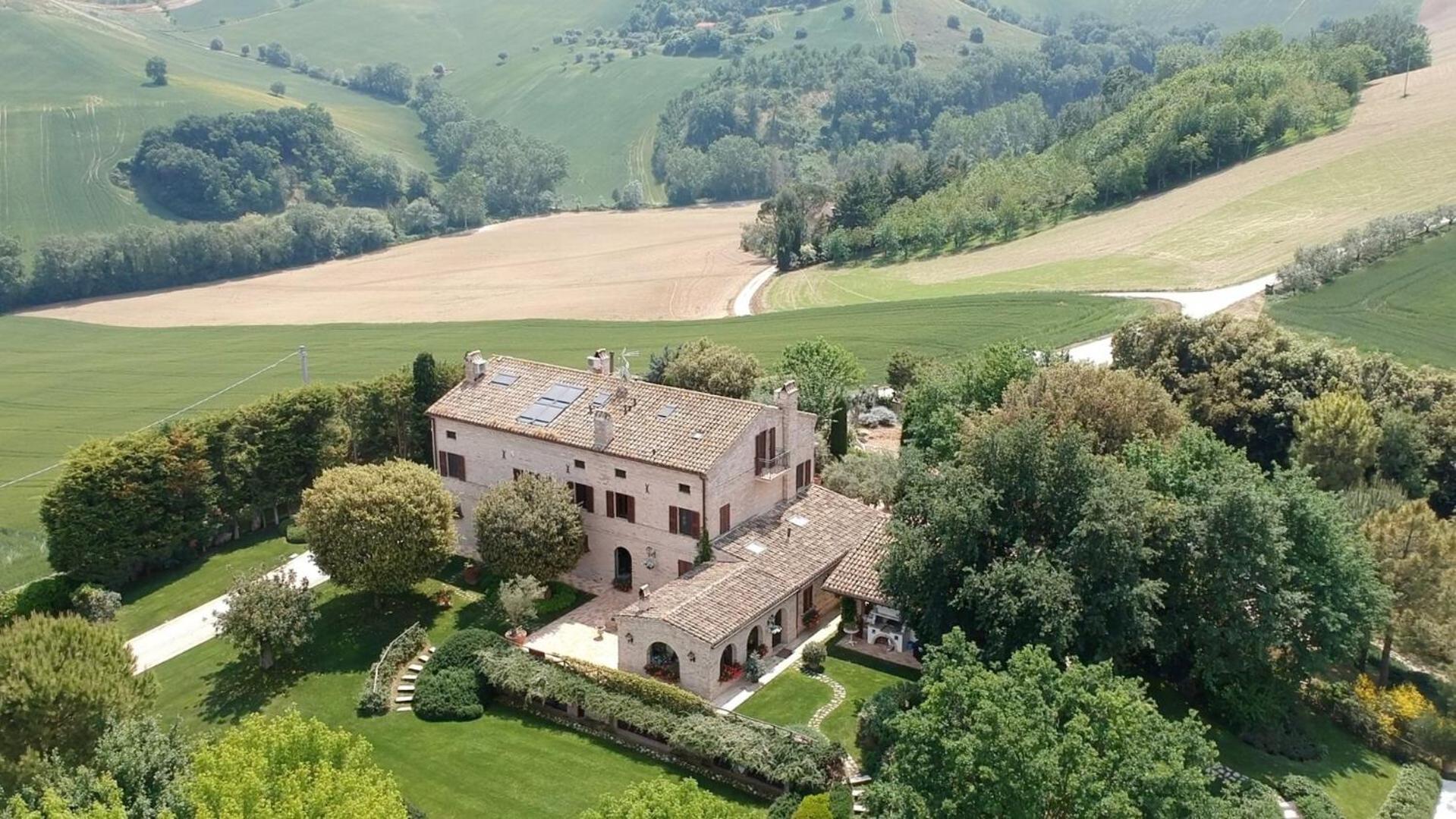 Monterosato Country House Ponzano di Fermo Exterior photo